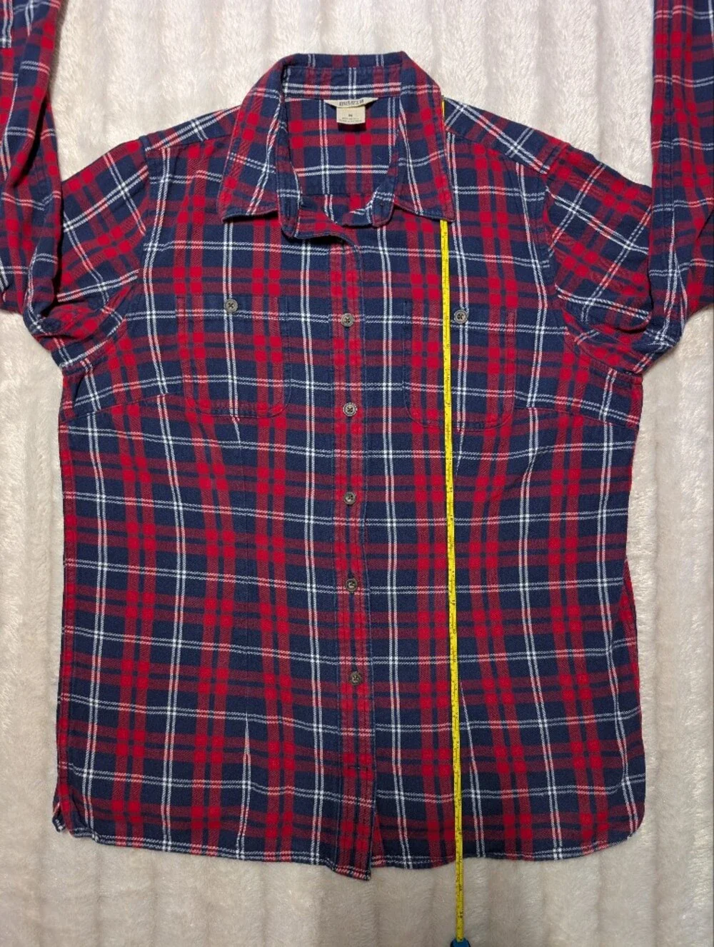 Duluth Women's Free Swingin' Flannel Size M